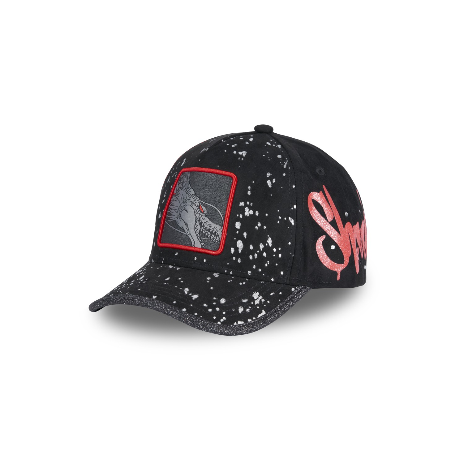Casquette Dragon Ball Z Shenron effet Peinture Casquette Dragon Ball Z Shenron effet Peinture