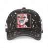 Casquette Dragon Ball Z Buu effet Peinture Casquette Dragon Ball Z Buu effet Peinture
