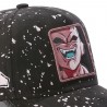 Casquette Dragon Ball Z Buu effet Peinture Casquette Dragon Ball Z Buu effet Peinture