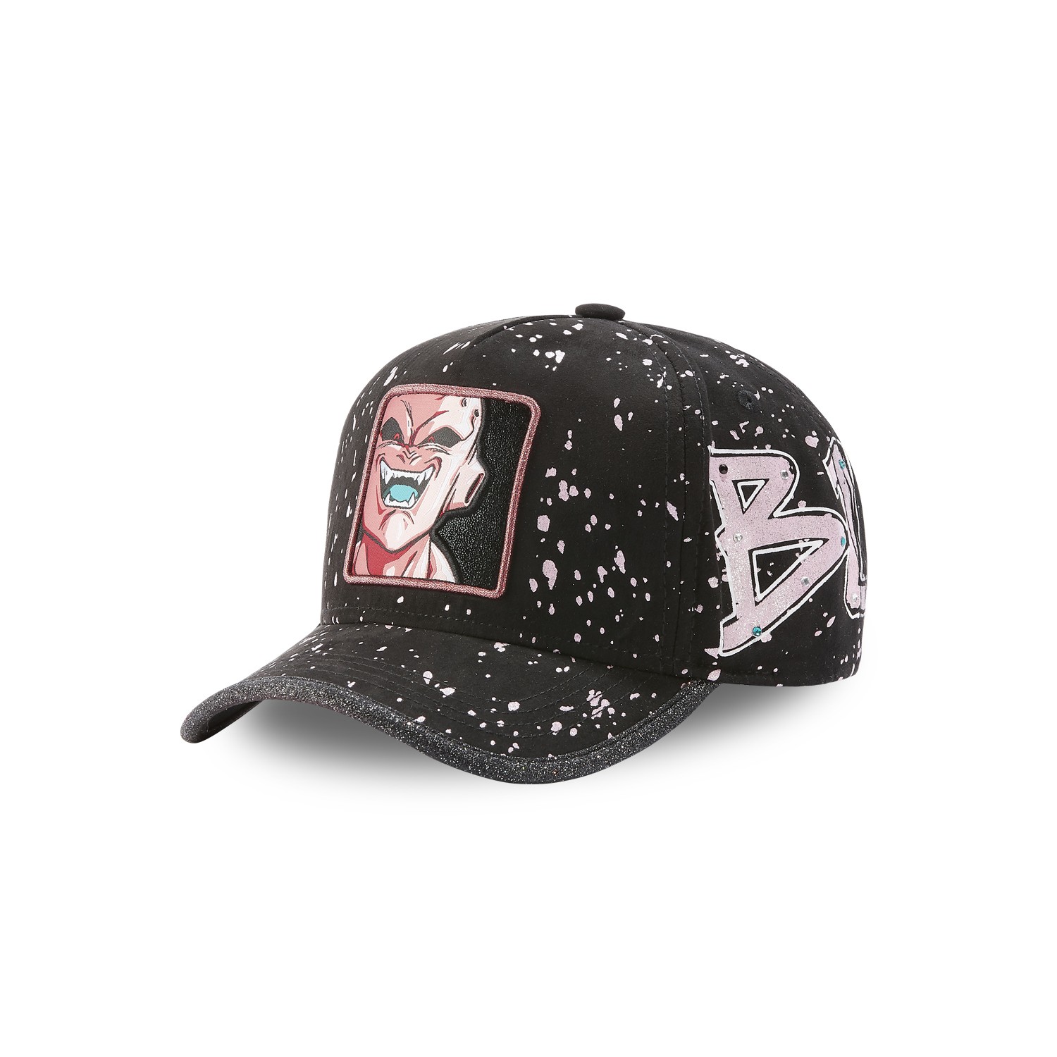 Casquette Dragon Ball Z Buu effet Peinture Casquette Dragon Ball Z Buu effet Peinture