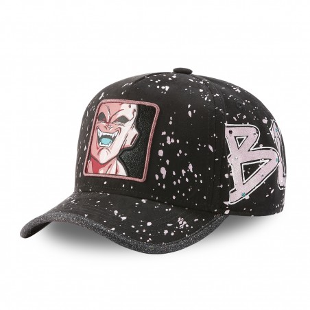 Casquette Dragon Ball Z Buu effet Peinture