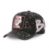 Casquette Dragon Ball Z Buu effet Peinture Casquette Dragon Ball Z Buu effet Peinture