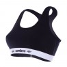 Brassière femme coton Umbro Noir Brassière femme coton Umbro Noir
