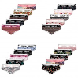 Pack Surprise de 5 Boxers femme