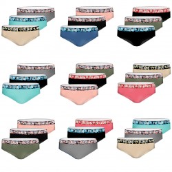 Pack Surprise de 3 Boxers coton femme