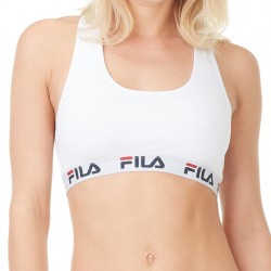 Lot de 3 brassières coton femme 6042C Fila Multicolore