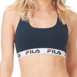 Lot de 3 brassières coton femme 6042C Fila Multicolore