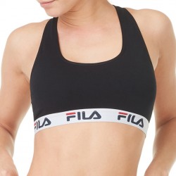 Lot de 3 brassières coton femme 6042C Fila Multicolore