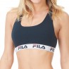 Lot de 3 brassières coton femme 6042C Fila Multicolore Lot de 3 brassières coton femme 6042C Fila Multicolore