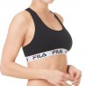 Lot de 3 Brassières coton Fila FU6042 Gris, Blanc et Noir Lot de 3 Brassières coton Fila FU6042 Gris, Blanc et Noir