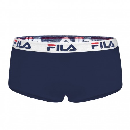 Boxer Coton femme Fila 6044D Bleu