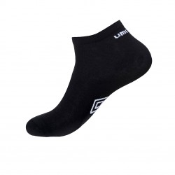 Lot de 12 tiges courtes noires UMBRO homme Noir