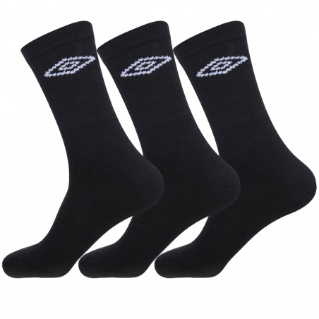 Lot de 3 Chaussettes homme Tennis Umbro