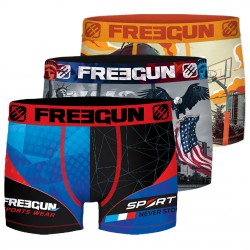 Pack Surprise de 3 Boxers garçon