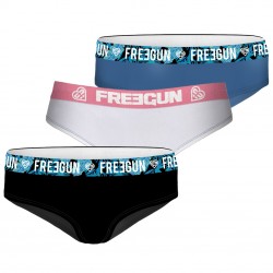 Pack Surprise de 3 Boxers coton fille