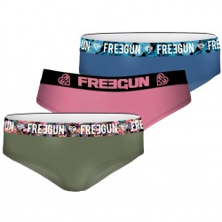 Pack Surprise de 3 Boxers coton femme