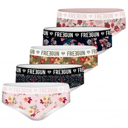 Pack Surprise de 5 Boxers femme