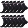 Lot de 12 Paires de Chaussettes Tennis