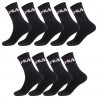 Lot de 9 Paires de Chaussettes Tennis