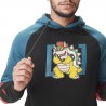 Sweat à capuche homme Super Mario Bowser Sweat à capuche homme Super Mario Bowser