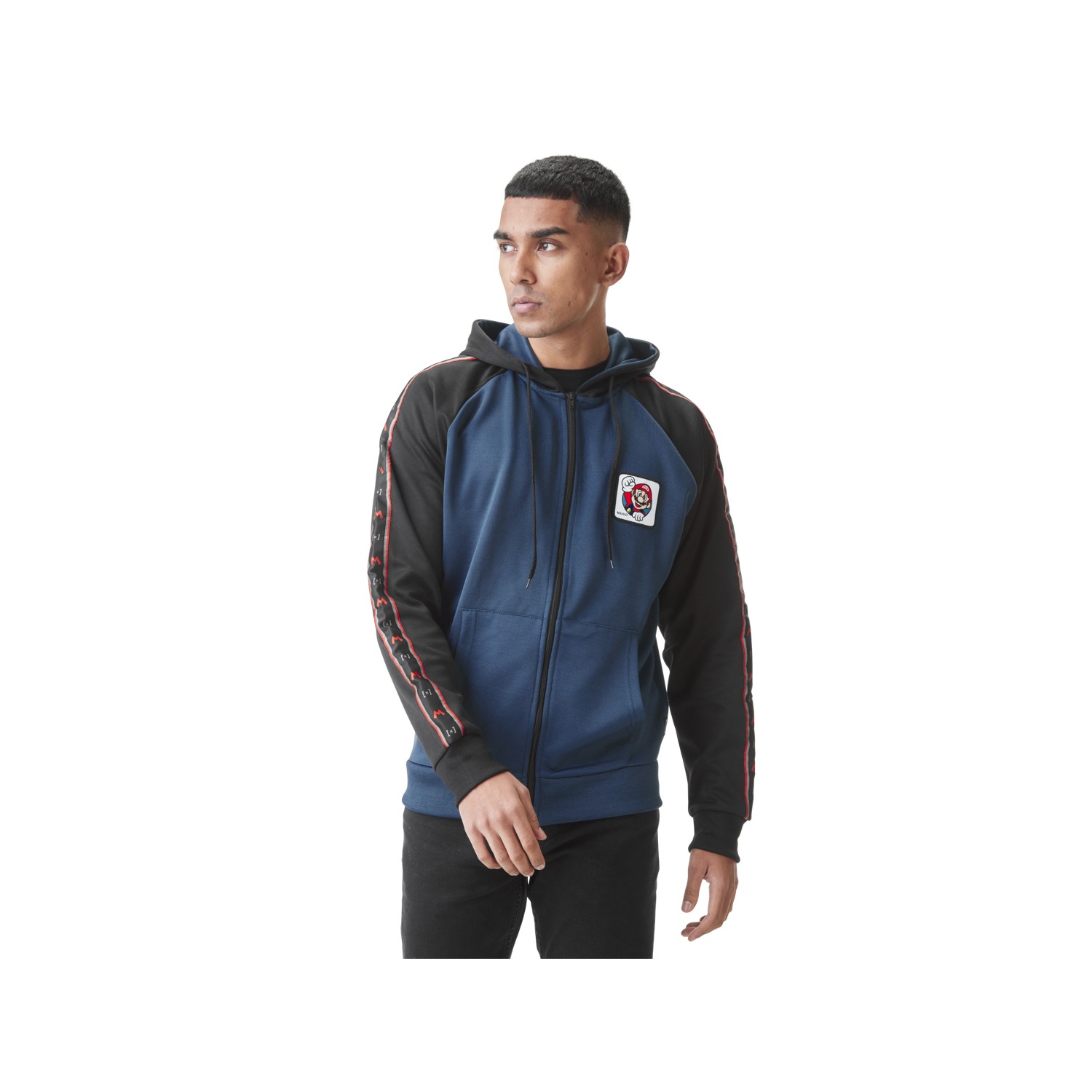 Sweat Zippé homme Super Mario