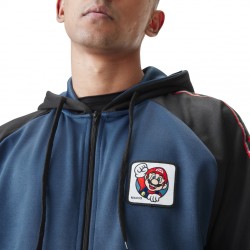 Sweat Zippé homme Super Mario