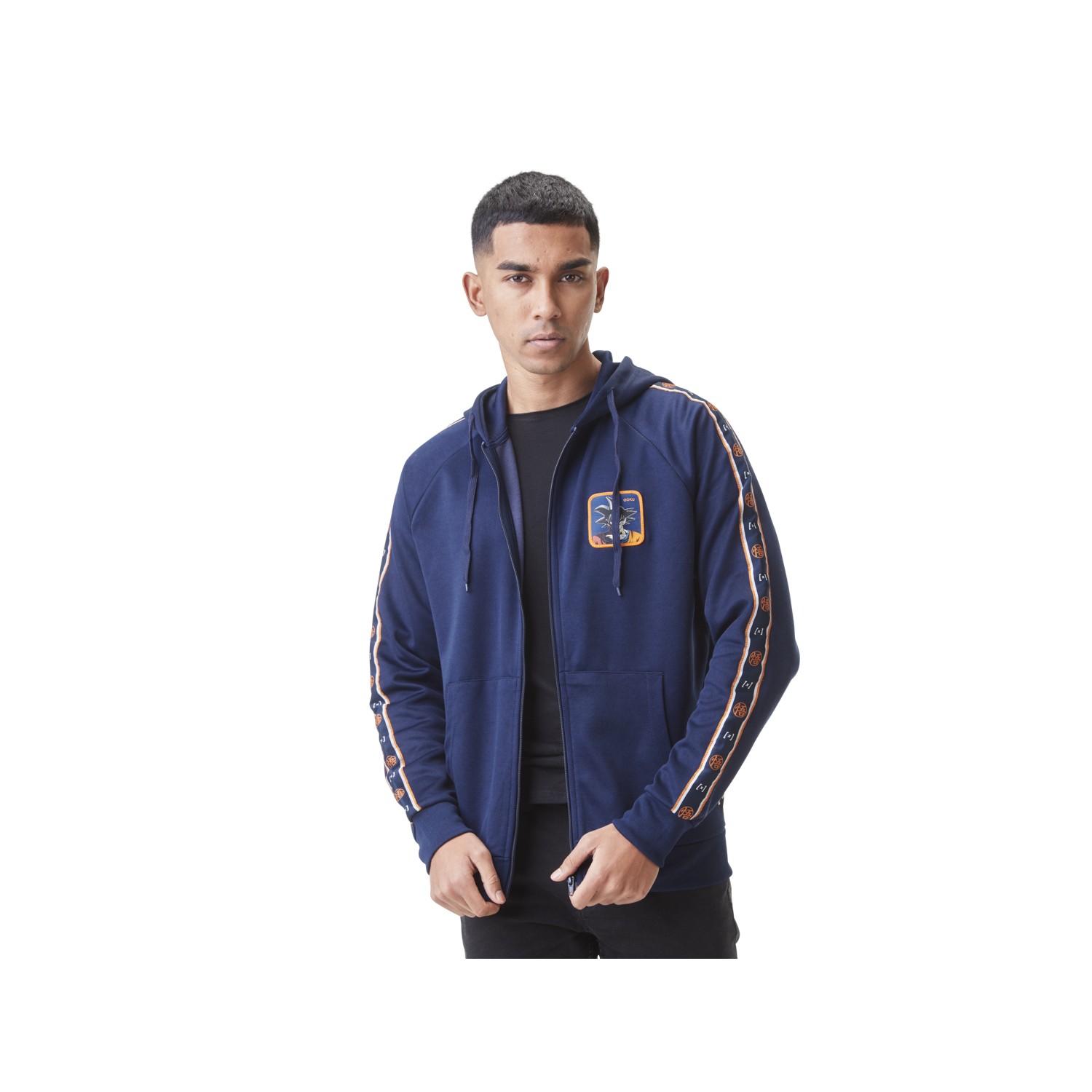 Sweat Zippé homme Dragon Ball Z Goku Sweat Zippé homme Dragon Ball Z Goku