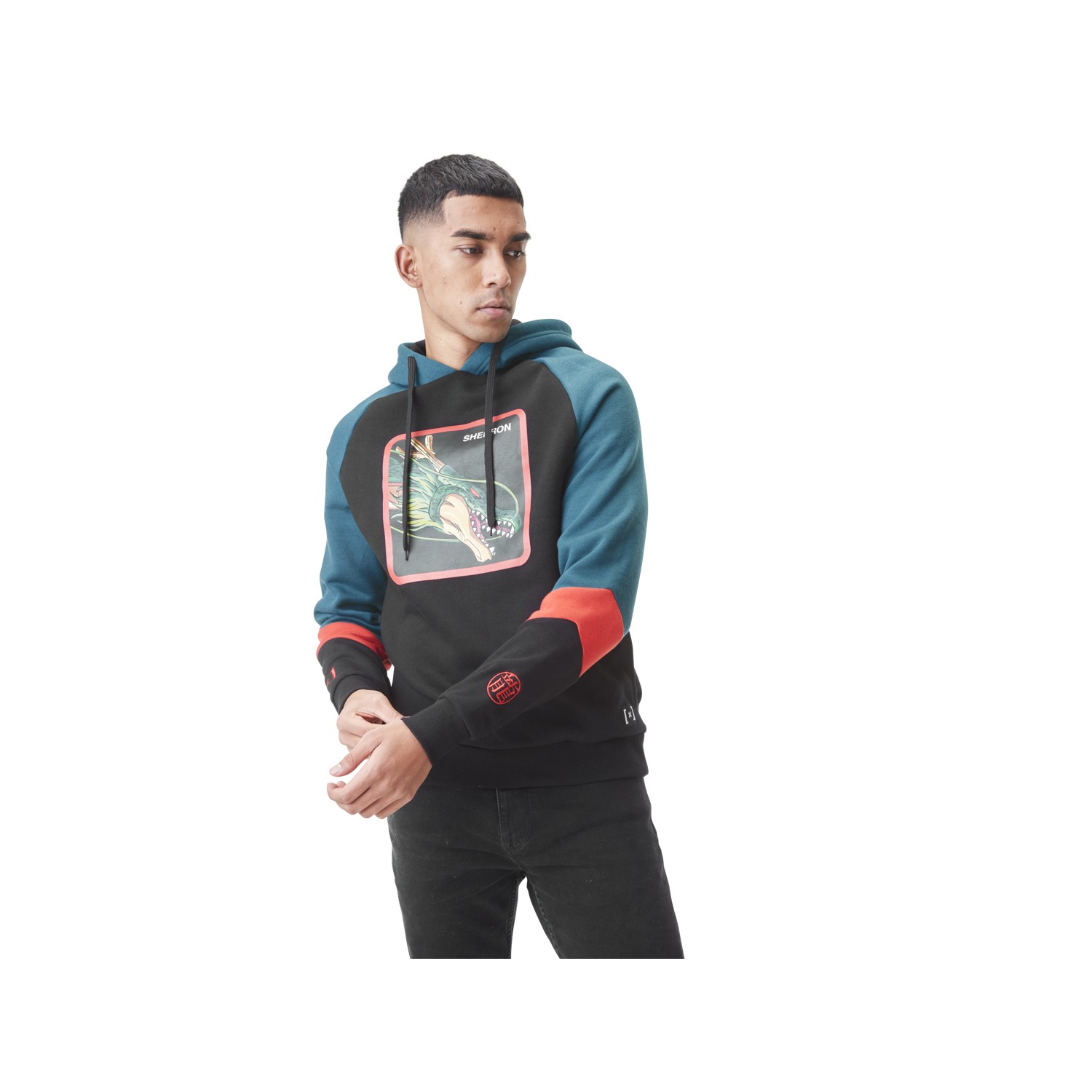 Sweat à capuche homme Dragon Ball Z Shenron Sweat à capuche homme Dragon Ball Z Shenron