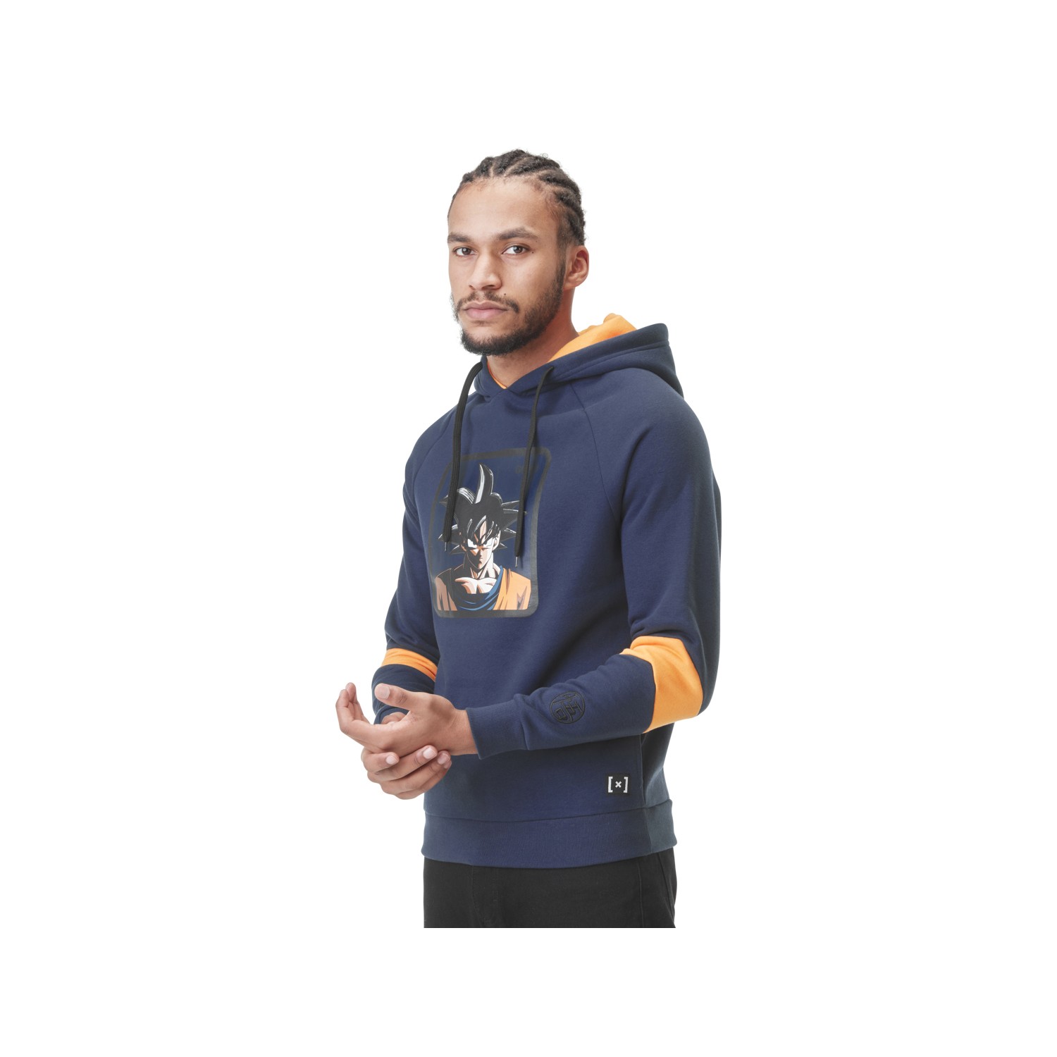 Sweat à capuche homme Dragon Ball Z Goku Sweat à capuche homme Dragon Ball Z Goku