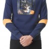 Sweat à capuche homme Dragon Ball Z Goku Sweat à capuche homme Dragon Ball Z Goku