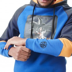 Sweat à capuche homme Dragon Ball Z Goku