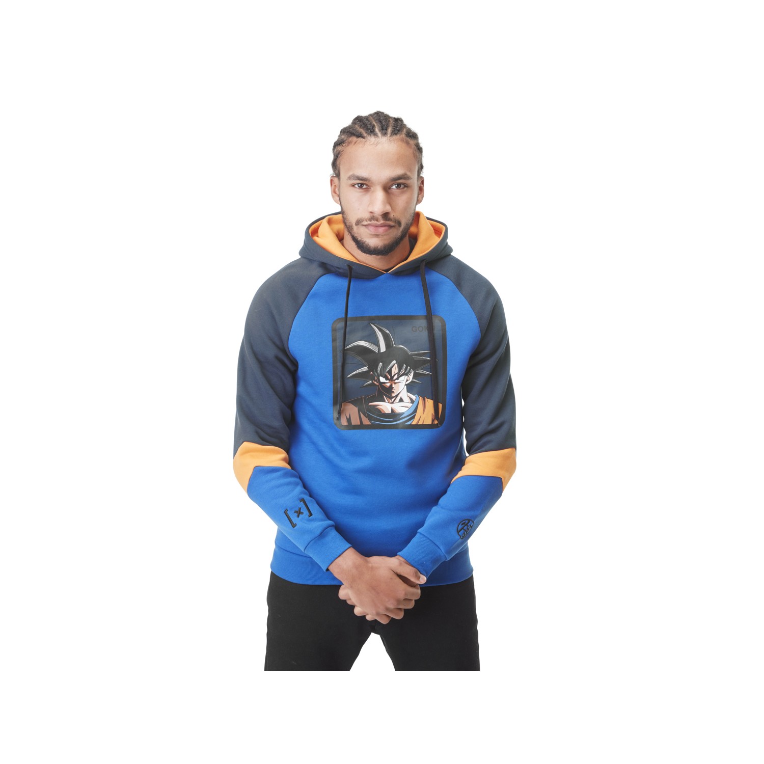 Sweat à capuche homme Dragon Ball Z Goku Sweat à capuche homme Dragon Ball Z Goku