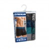 Lot de 4 Boxers coton homme Uni