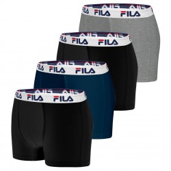 Lot de 4 Boxers coton homme...