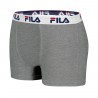 Lot de 4 Boxers coton homme FU5016 Uni
