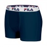 Lot de 4 Boxers coton homme FU5016 Uni