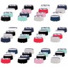 Pack Surprise de 4 Boxers coton femme Pack Surprise de 4 Boxers coton femme