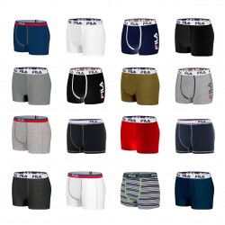 Pack Surprise de 6 Boxers coton homme