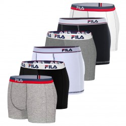 Pack Surprise de 6 Boxers coton homme