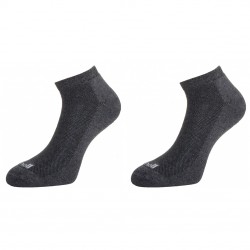 Lot de 2 Paires de lowcut semelle bouclette Temp Control