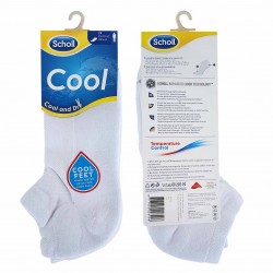 Lot de 2 Paires de lowcut semelle bouclette Temp Control