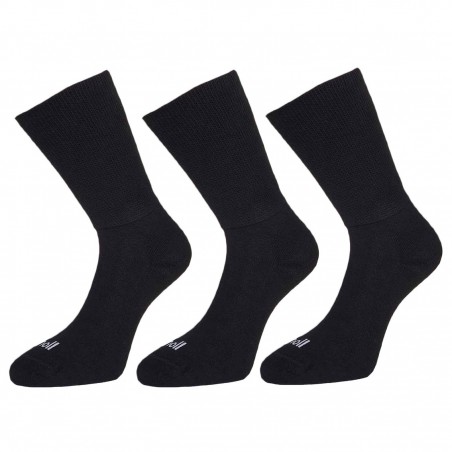 Lot de 3 Paires de Chaussettes femme Warm demi bouclette