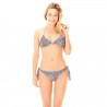 Maillot de bain femme 2 Pièces haut triangle bas culotte Mos