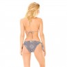 Maillot de bain femme 2 Pièces haut triangle bas culotte Mos