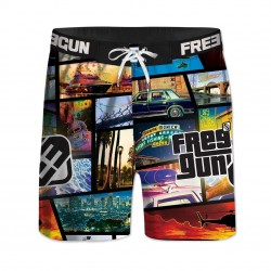 Boardshort Long Freegun...