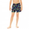 Boardshort court garçon ceinture demi-élastiquée Summer