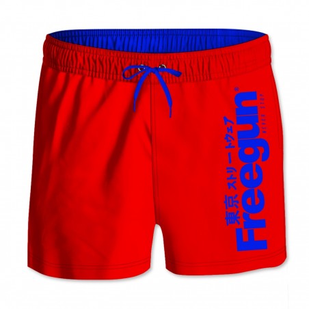 Boardshort Court garçon ceinture élastique Logo