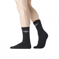 Lot de 20 Paires de Chaussettes Tennis homme Noir