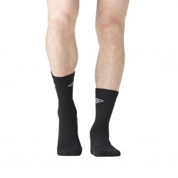 Lot de 20 Paires de Chaussettes Tennis homme Noir