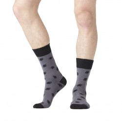 Lot de 6 chaussettes de ville Serge Blanco homme en coton